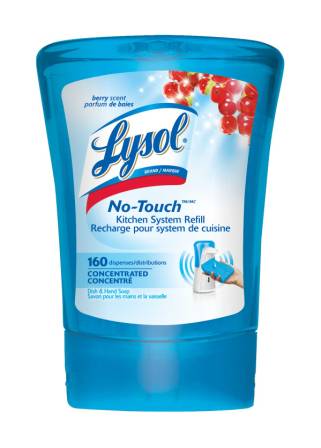 LYSOL NoTouch Kitchen System Refill  Berry Canada Discontinued